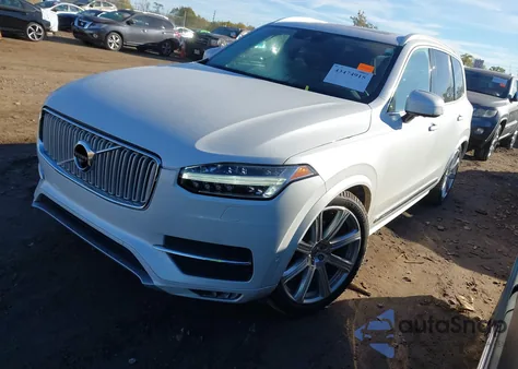 2018 Volvo Xc90 T6 Inscription from USA, damaged, VIN YV4A22PL1J1206091